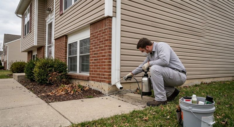 Cricket Removal Service in Denton, TX