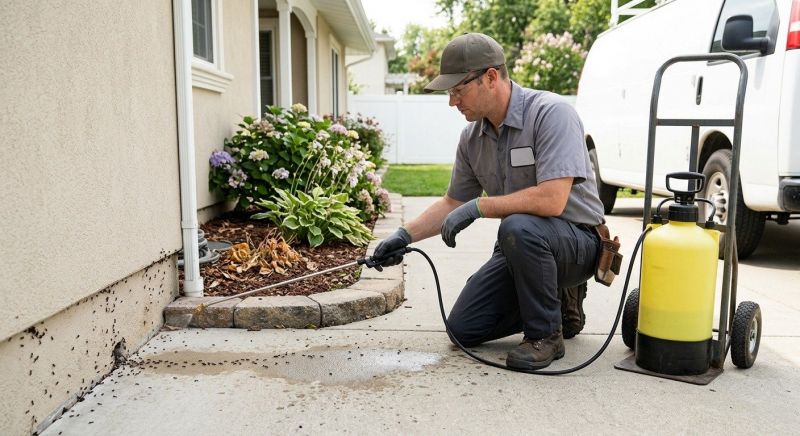 Red Ant Extermination in Arlington, TX