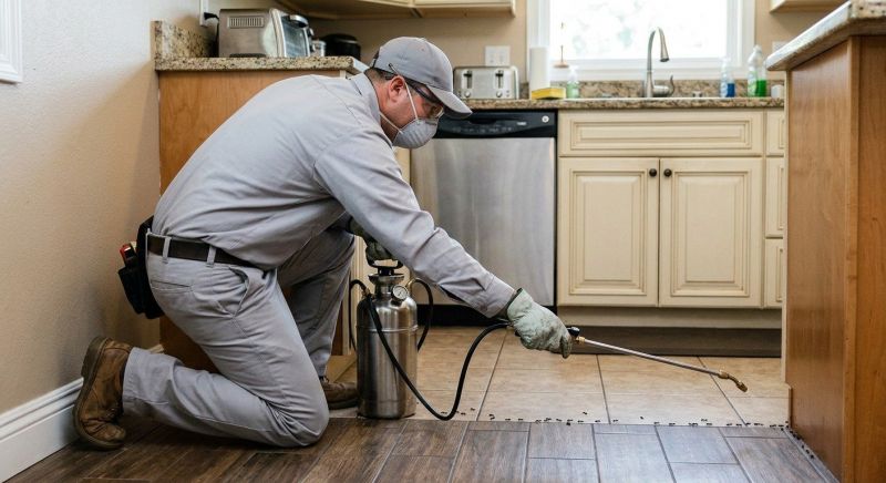 Red Ant Extermination in Mckinney, TX