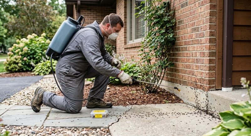 Red Ant Extermination in Katy, TX